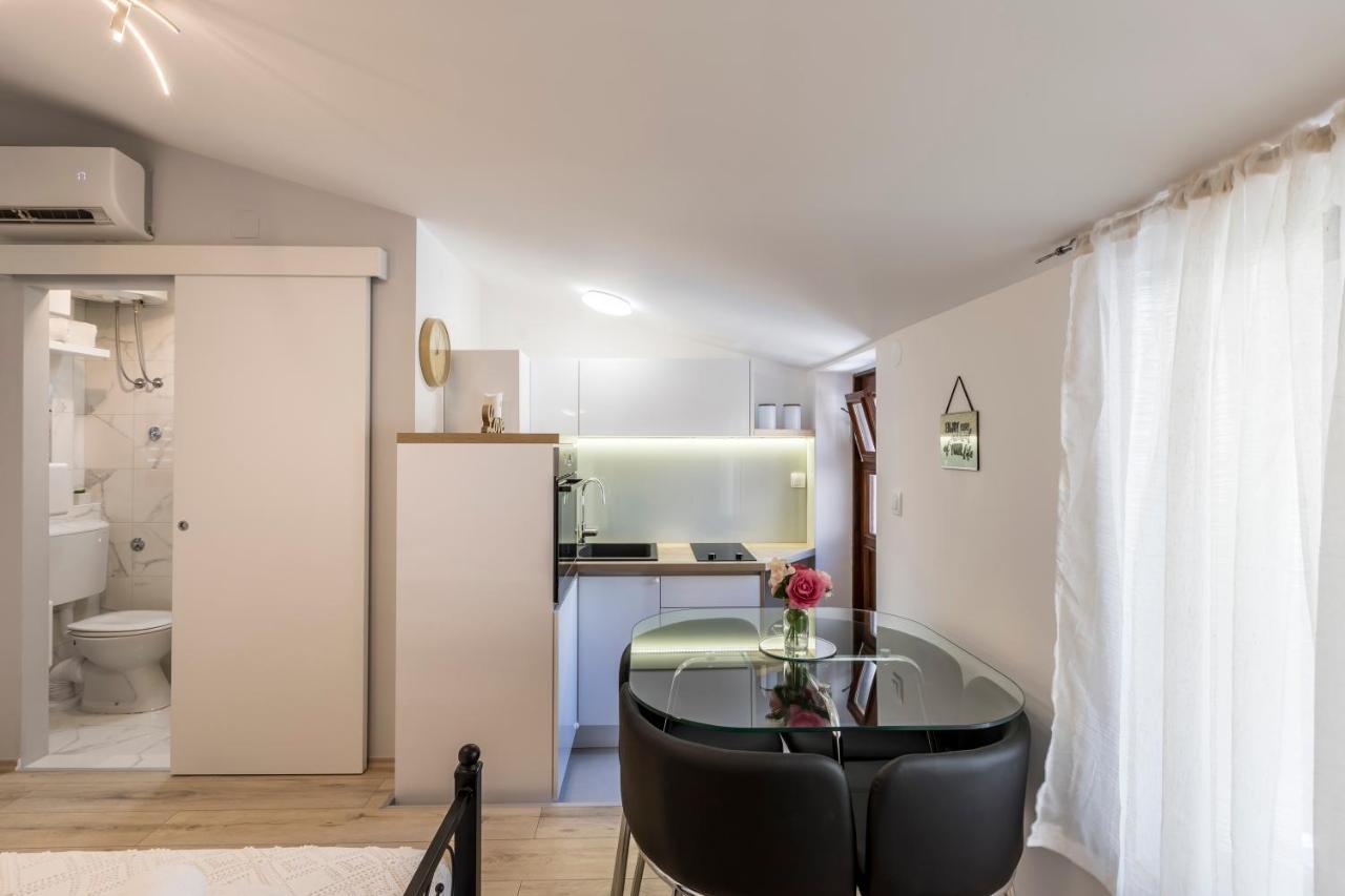 Studio Apartment Paradise Garden سبليت المظهر الخارجي الصورة
