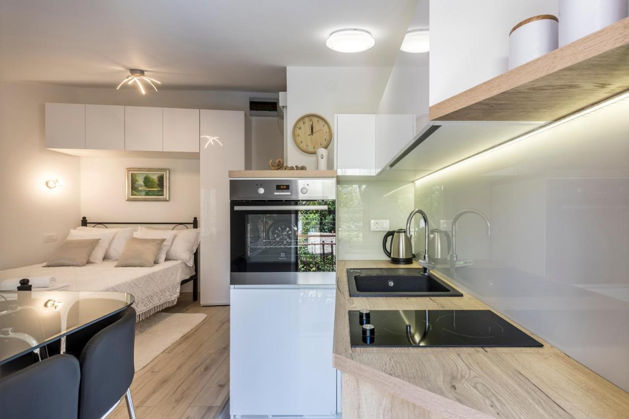 Studio Apartment Paradise Garden سبليت المظهر الخارجي الصورة